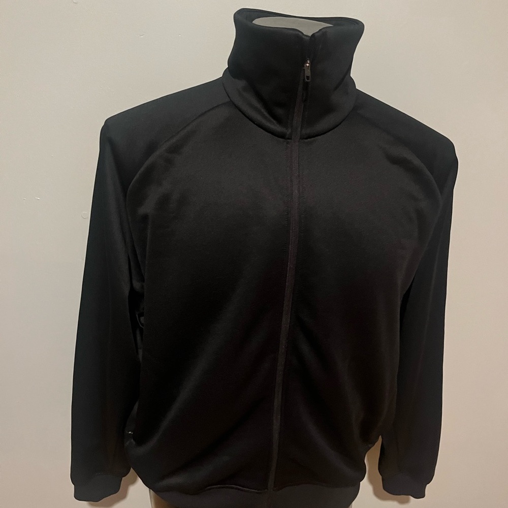 Lululemon black men’s fleece training jacket